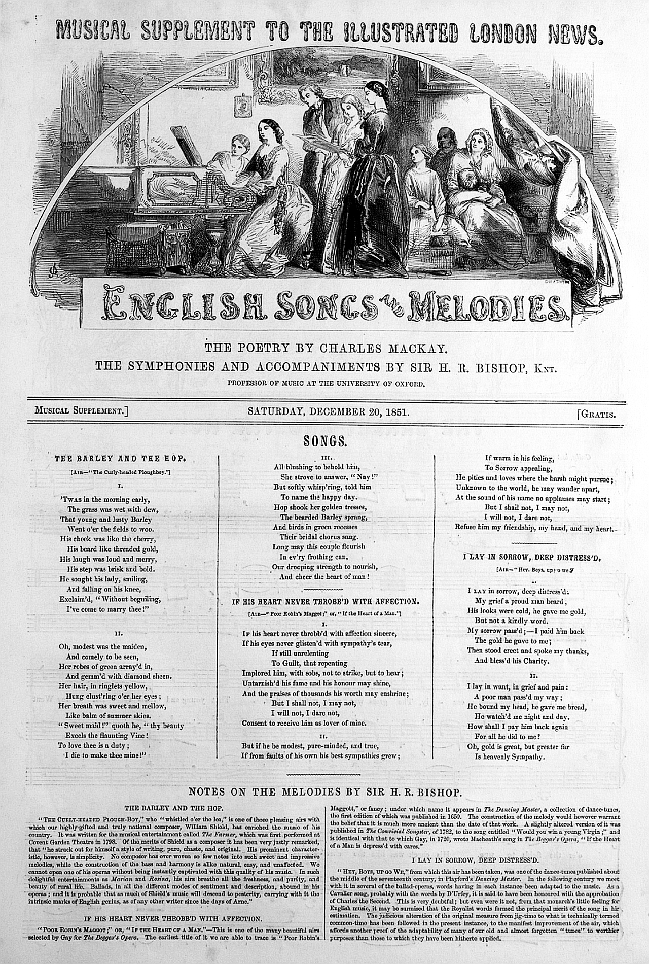 English songs and Melodies